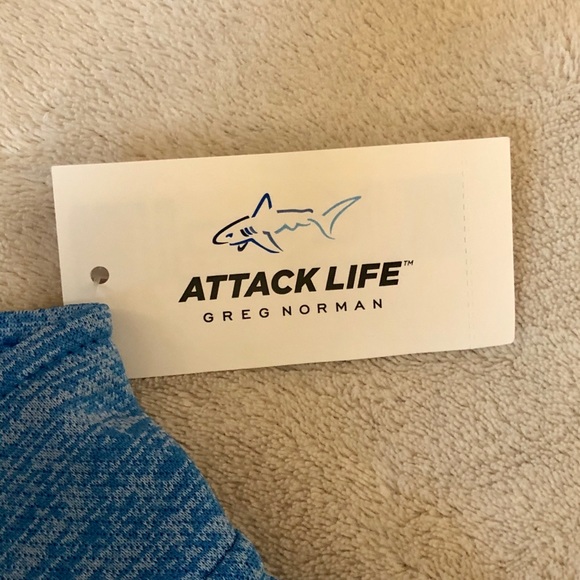 Attack Life Greg Norman Men’s Quarter Zip … - Picture 6 of 7